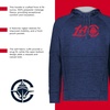 image:imageHolloway NBA Poly Fleece Hoodie  Team IconMulti