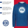 image:imageHolloway NBA Poly Fleece Hoodie  Team IconMulti