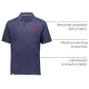 image:imageHolloway NBA Repreve Eco Polo  Sustainable MoistureWicking Shirt for Activewear amp Casual WearMulti