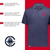 image:imageHolloway NBA Repreve Eco Polo  Sustainable MoistureWicking Shirt for Activewear amp Casual WearMulti