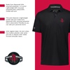 image:imageHolloway NBA Repreve Eco Polo  Sustainable MoistureWicking Shirt for Activewear amp Casual WearMulti
