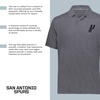 image:imageHolloway NBA Repreve Eco Polo  Sustainable MoistureWicking Shirt for Activewear amp Casual WearMulti