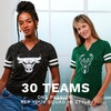 image:imageHolloway NBA Womens AllPro Tee  Athletic Lightweight and Breathable Shirt for Outdoor ActivitiesMulti