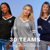 image:imageHolloway NBA Womens Monterey Long Sleeve Tee  Athletic Shirt Ideal for Sports amp Casual WearMulti