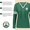 image:imageHolloway NBA Womens Monterey Long Sleeve Tee  Athletic Shirt Ideal for Sports amp Casual WearMulti