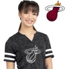 image:imageHolloway NBA Womens Tee  Lightweight Basketball Shirt Athletic Top for Sports amp Casual WearMulti