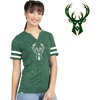 image:imageHolloway NBA Womens Tee  Lightweight Basketball Shirt Athletic Top for Sports amp Casual WearMulti