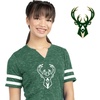 image:imageHolloway NBA Womens Tee  Lightweight Basketball Shirt Athletic Top for Sports amp Casual WearMulti
