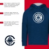 image:imageHolloway NBA Youth AllPro Fleece Hoodie  Comfortable Pullover  Ideal for Basketball FansMulti