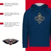 image:imageHolloway NBA Youth AllPro Fleece Hoodie  Comfortable Pullover  Ideal for Basketball FansMulti