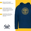 image:imageHolloway NBA Youth AllPro Fleece Hoodie  Comfortable Pullover  Ideal for Basketball FansMulti