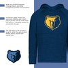 image:imageHolloway NBA Youth AllPro Fleece Hoodie  Comfortable Pullover  Ideal for Basketball FansMulti