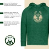 image:imageHolloway NBA boys Nba Milwaukee Bucks Youth Allpro Fleece Hoodie  Comfortable Pullover  Ideal for Basketball FansMulti
