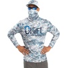 image:imageHolloway Unisex Adult Mossy Oak GaiterMo Elements Aqua Steelhead