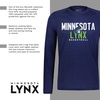 image:imageHolloway WNBA AllPro Long Sleeve Tee  MoistureWicking Athletic Shirt Basketball Fan GearMulti