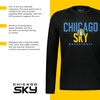 image:imageHolloway WNBA AllPro Long Sleeve Tee  MoistureWicking Athletic Shirt Basketball Fan GearMulti