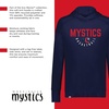 image:imageHolloway WNBA Atlanta Dream Womens Ventura Soft Knit Comfortable Hoodie For ActivewearMulti