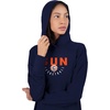 image:imageHolloway WNBA Atlanta Dream Womens Ventura Soft Knit Comfortable Hoodie For ActivewearMulti