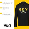 image:imageHolloway WNBA Atlanta Dream Womens Ventura Soft Knit Comfortable Hoodie For ActivewearMulti