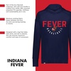 image:imageHolloway WNBA Atlanta Dream Womens Ventura Soft Knit Comfortable Hoodie For ActivewearMulti