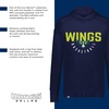 image:imageHolloway WNBA Atlanta Dream Womens Ventura Soft Knit Comfortable Hoodie For ActivewearMulti
