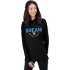 image:imageHolloway WNBA Atlanta Dream Womens Ventura Soft Knit Comfortable Hoodie For ActivewearMulti