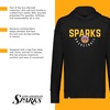 image:imageHolloway WNBA Atlanta Dream Womens Ventura Soft Knit Comfortable Hoodie For ActivewearMulti