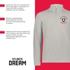 image:imageHolloway WNBA Quarter Zip PulloverMulti
