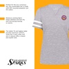 image:imageHolloway WNBA Womens Tee  Lightweight Basketball Shirt Athletic Top for Team Sports amp Casual WearMulti