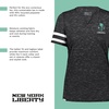 image:imageHolloway WNBA Womens Tee  Lightweight Basketball Shirt Athletic Top for Team Sports amp Casual WearMulti