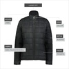 image:imageHolloway Womens Cold Secure Puffer JacketBlack
