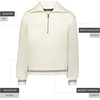 image:imageHolloway Womens Heritage Prep PulloverVanillaAthletic Heather