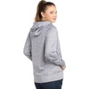 image:imageHolloway Womens Holloway Allpro Performance Fleece HoodieNavy HeatherSilver