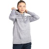image:imageHolloway Womens Holloway Allpro Performance Fleece HoodiePurple HeatherSilver