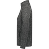 image:imageHolloway Womens Holloway Alpine Sweater Fleece 14 Zip PulloverBlack Heather