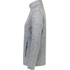 image:imageHolloway Womens Holloway Alpine Sweater Fleece 14 Zip PulloverGraphite Heather