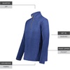 image:imageHolloway Womens Holloway Alpine Sweater Fleece 14 Zip PulloverNavy Heather
