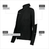image:imageHolloway Womens Holloway Ladies Crosstown JacketBlackWhite