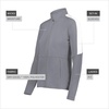 image:imageHolloway Womens Holloway Ladies Crosstown JacketGraphiteWhite