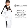 image:imageHolloway Womens Holloway Ladies Crosstown JacketNavyWhite