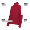 image:imageHolloway Womens Holloway Ladies Crosstown JacketScarletWhite