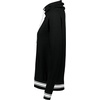 image:imageHolloway Womens Ladies AllAmerican Funnel Neck PulloverBlackWhite
