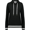 image:imageHolloway Womens Ladies AllAmerican Funnel Neck PulloverBlackWhite