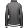 image:imageHolloway Womens Ladies AllAmerican Funnel Neck PulloverCarbon HeatherWhite
