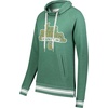 image:imageHolloway Womens Ladies AllAmerican Funnel Neck PulloverCarbon HeatherWhite