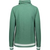 image:imageHolloway Womens Ladies AllAmerican Funnel Neck PulloverDark Green HeatherWhite
