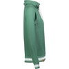image:imageHolloway Womens Ladies AllAmerican Funnel Neck PulloverDark Green HeatherWhite