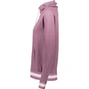 image:imageHolloway Womens Ladies AllAmerican Funnel Neck PulloverDusty Rose Heather