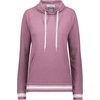 image:imageHolloway Womens Ladies AllAmerican Funnel Neck PulloverDusty Rose HeatherWhite