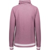 image:imageHolloway Womens Ladies AllAmerican Funnel Neck PulloverDusty Rose HeatherWhite
